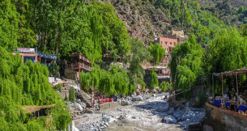 Ourika Valley with Atlas Mountains Day Trip from Marrakech | ®ExcursionMania
