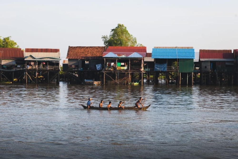 Kompong Kleang Floating Village Guide Tour from Siem Reap | ®ExcursionMania
