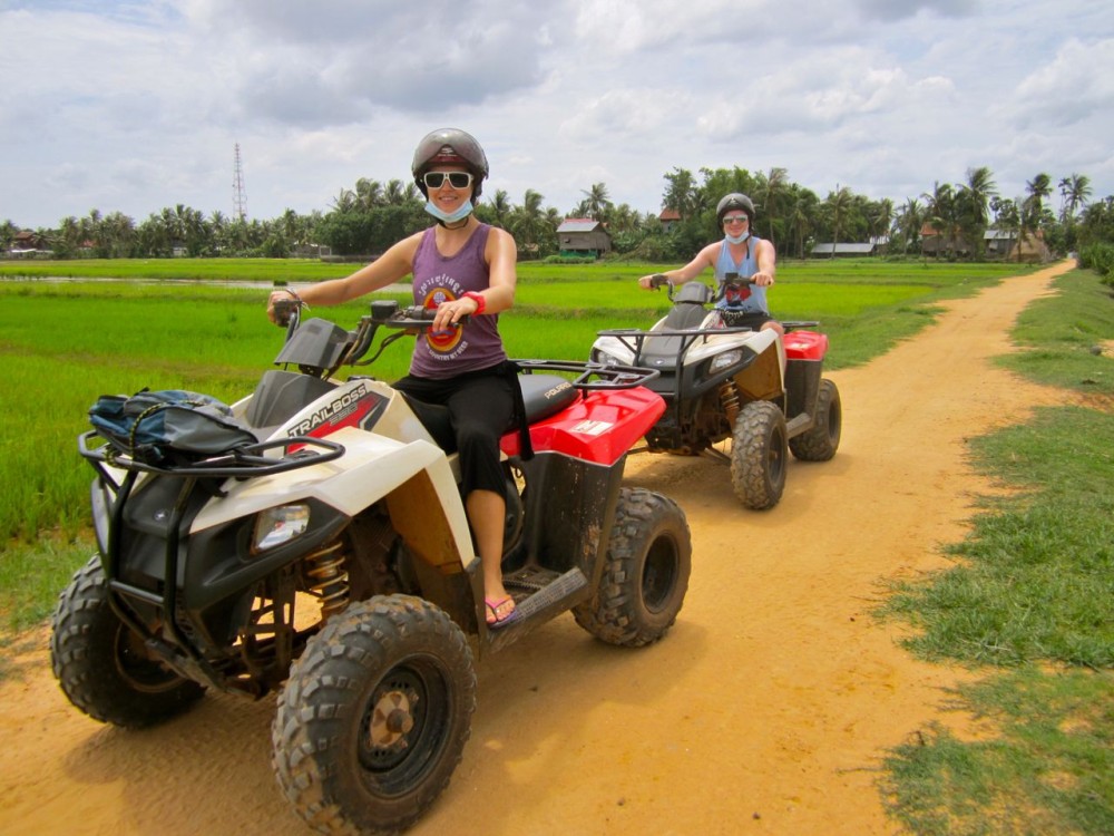 Siem Reap ATV Quad Biking Adventure Guided Tour | ®ExcursionMania