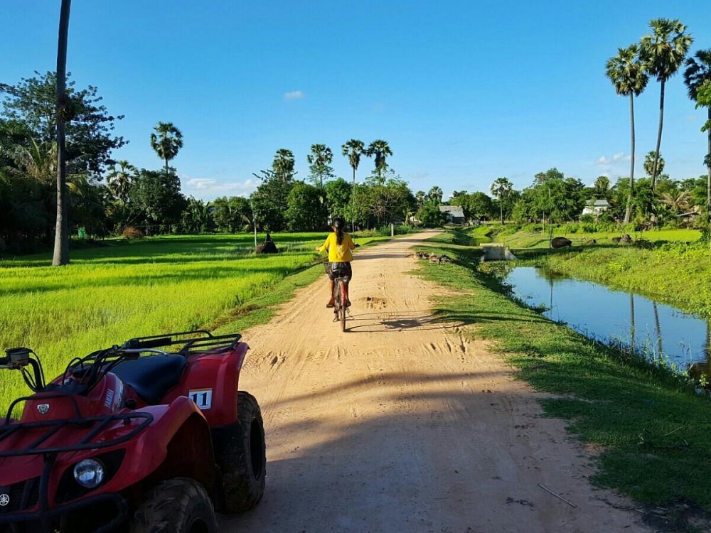 Siem Reap ATV Quad Biking Adventure Guided Tour | ®ExcursionMania