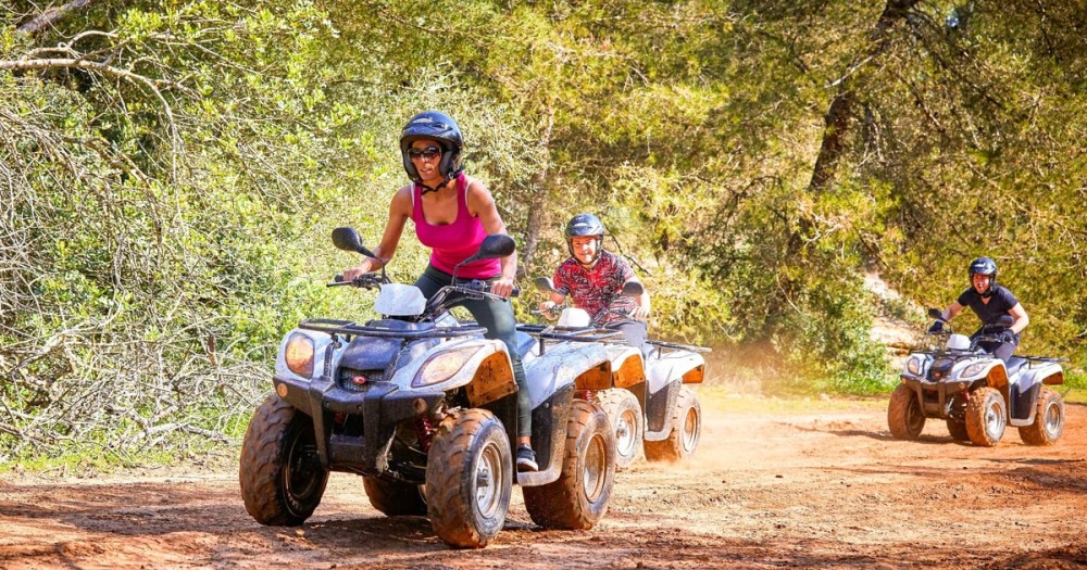 Siem Reap ATV Quad Biking Adventure Guided Tour | ®ExcursionMania
