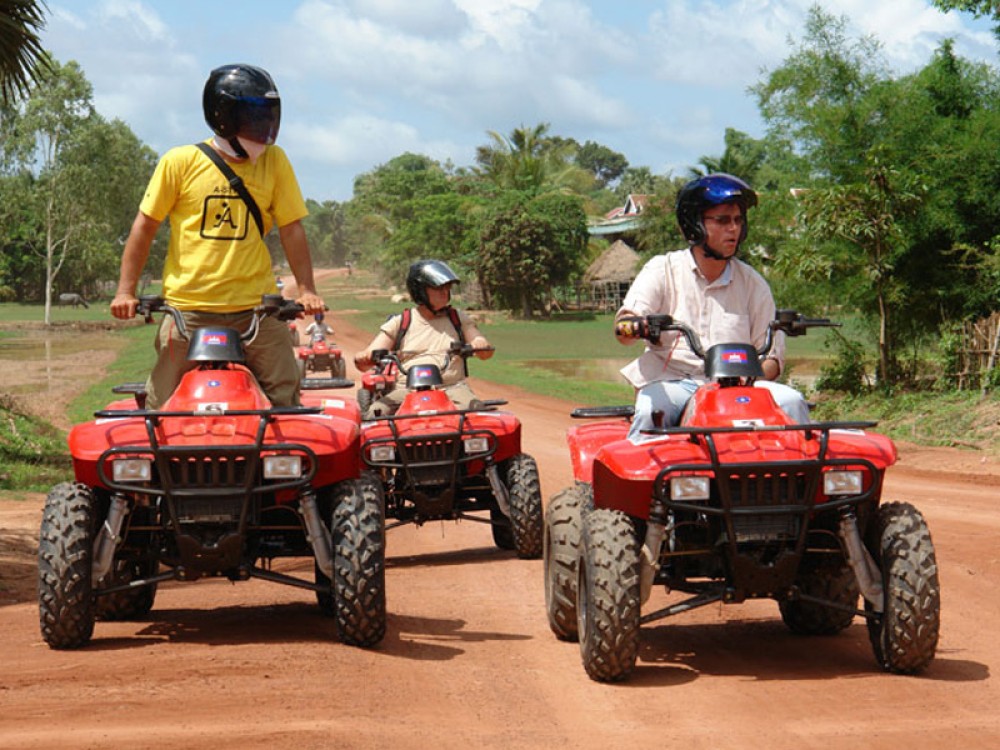Siem Reap ATV Quad Biking Adventure Guided Tour | ®ExcursionMania