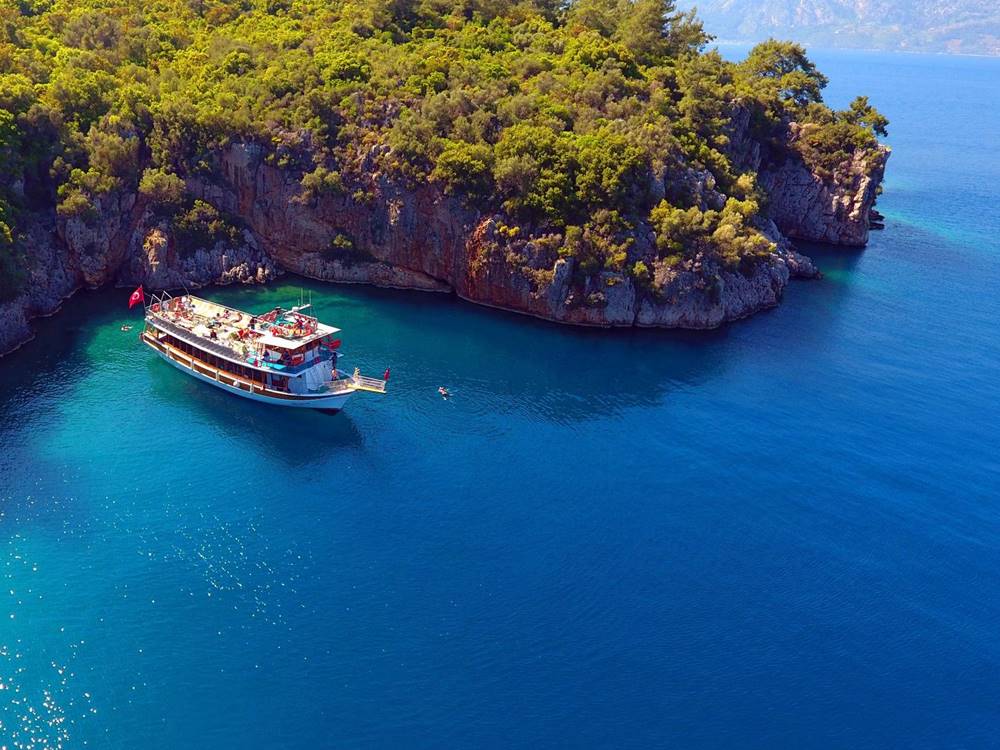 Marmaris Aegean Islands Cruise:  Adventure Beauty and Relaxation | ®ExcursionMania