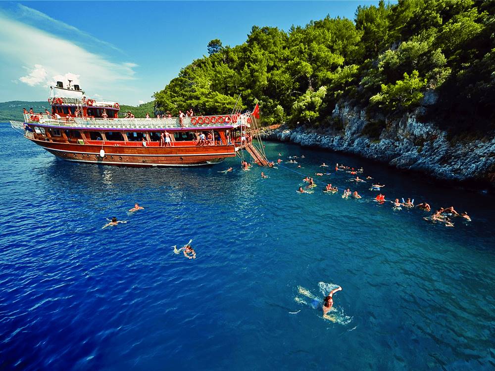 Marmaris Aegean Islands Cruise:  Adventure Beauty and Relaxation | ®ExcursionMania