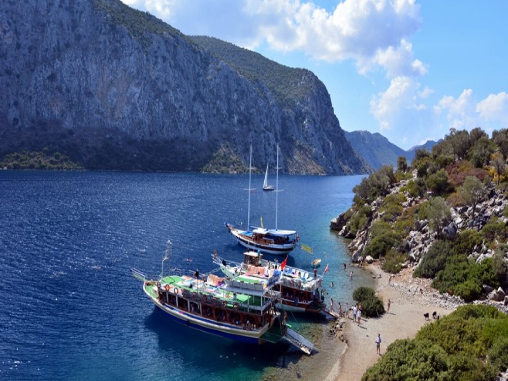 Marmaris Aegean Islands Cruise:  Adventure Beauty and Relaxation | ®ExcursionMania