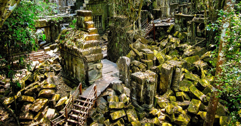 From Siem Reap: Koh Ker and Beng Mealea Private Day Tour | ®ExcursionMania