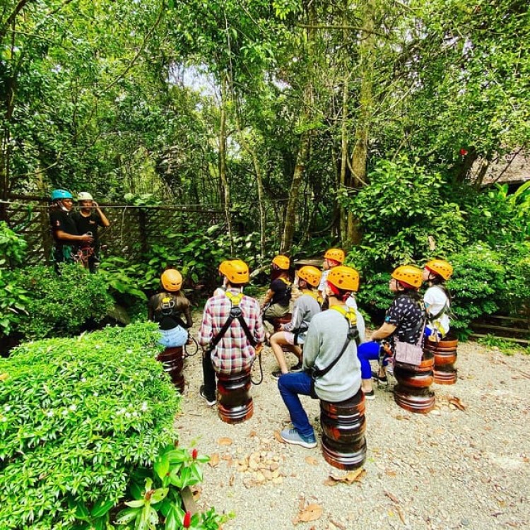 Angkor Zipline and Temple Tour with Sunset | ®ExcursionMania