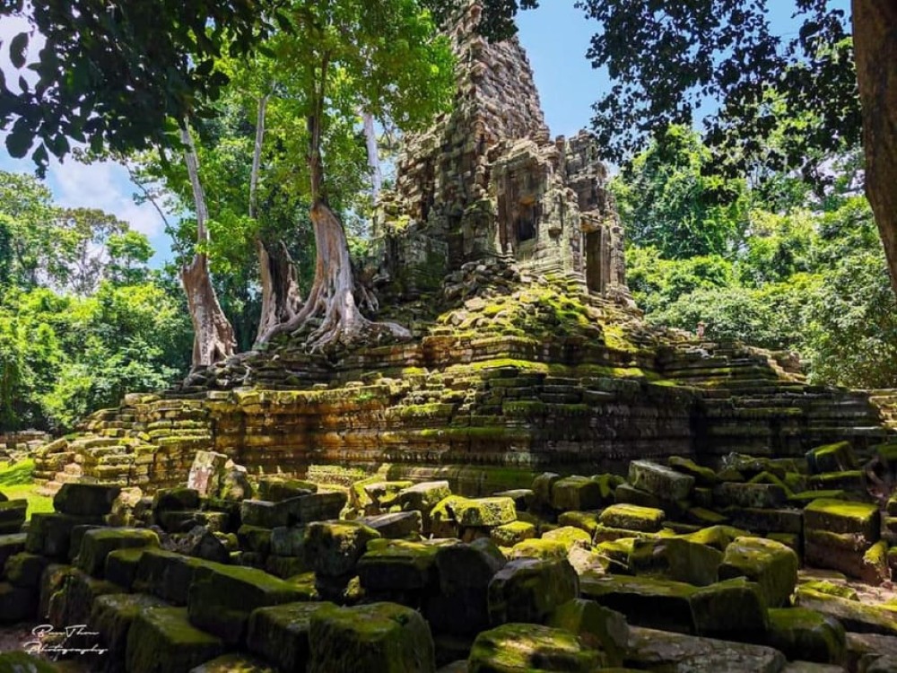 Siem Reap: Full Day Angkor Wat Temple Tour with Sunset | ®ExcursionMania