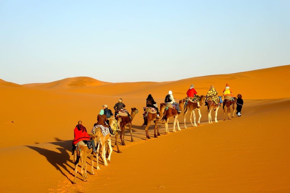 From Marrakech: Private 3-Day Desert Trip to Merzouga | ®ExcursionMania