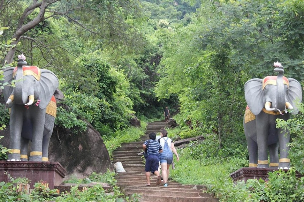 From Siem Reap: Phnom Kulen National Park Trekking Tour | ®ExcursionMania
