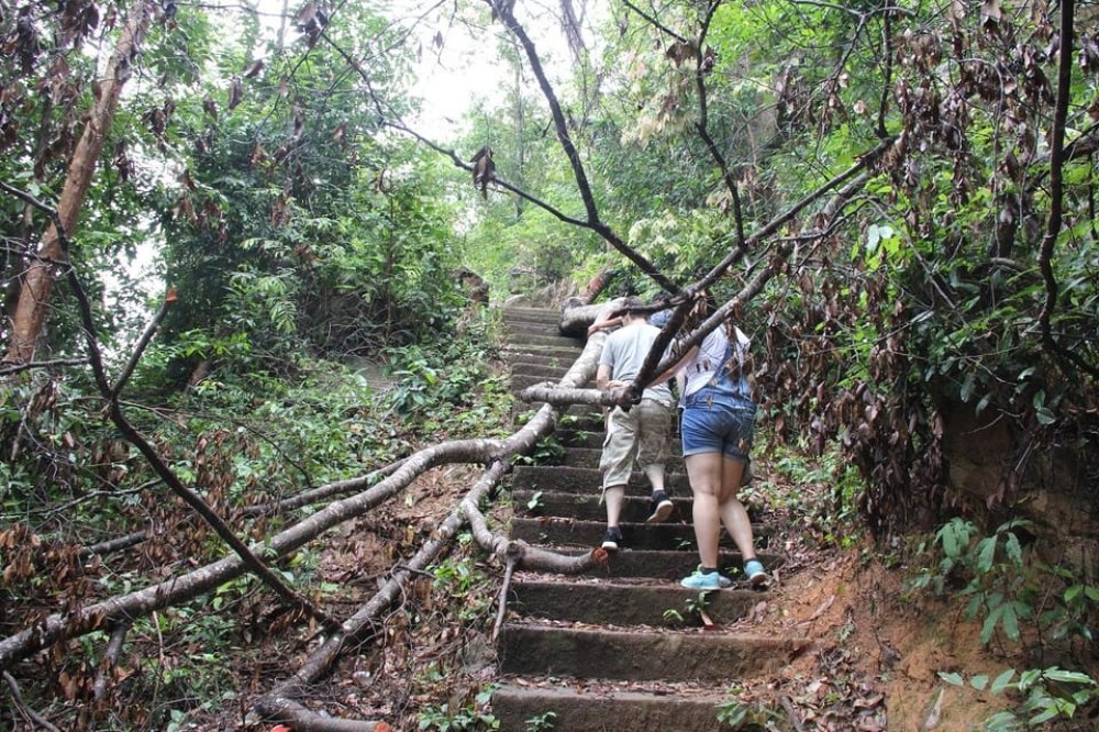 From Siem Reap: Phnom Kulen National Park Trekking Tour | ®ExcursionMania