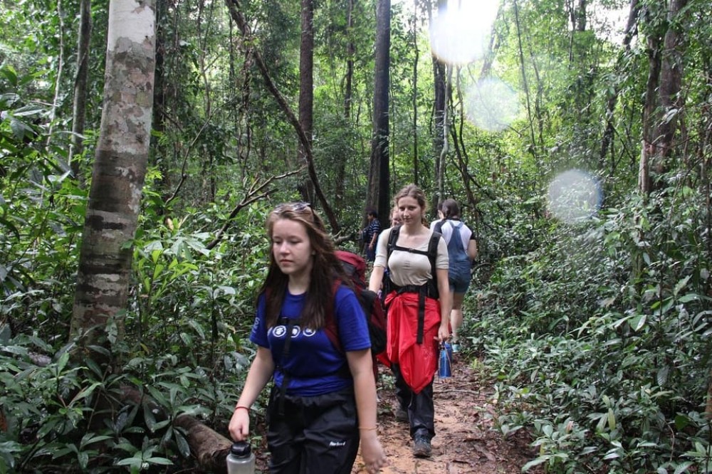 From Siem Reap: Phnom Kulen National Park Trekking Tour | ®ExcursionMania