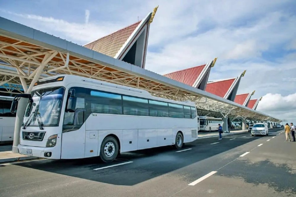 Round-Trip Transfer: Between Airport and Siemreap City | ®ExcursionMania