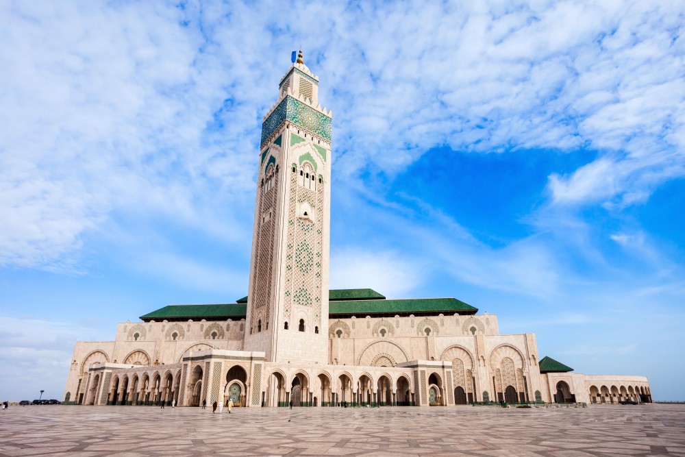 Casablanca Unveiled: Mosque and Urban Exploration | ®ExcursionMania