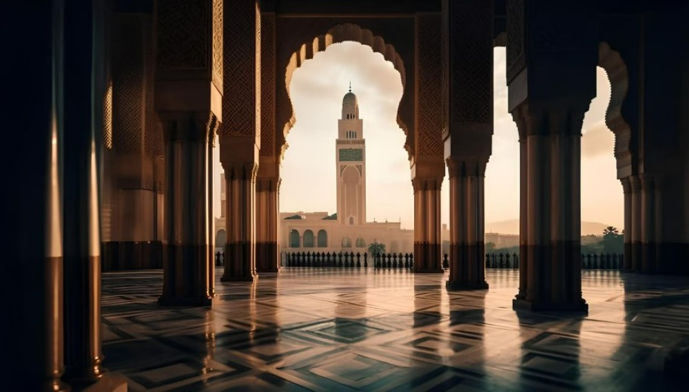 Casablanca Unveiled: Mosque and Urban Exploration | ®ExcursionMania