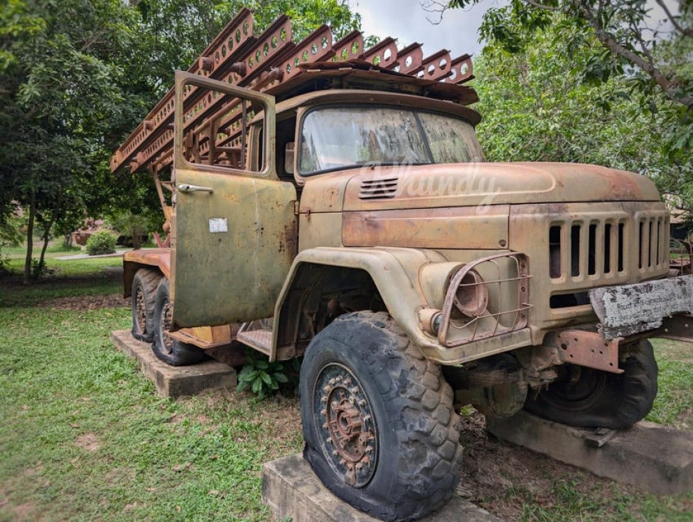 Siem Reap: War Museum included Ticket & Free Round trip | ®ExcursionMania
