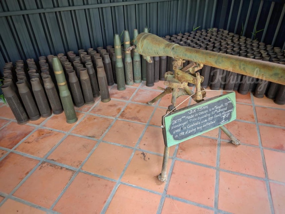 Siem Reap: War Museum included Ticket & Free Round trip | ®ExcursionMania