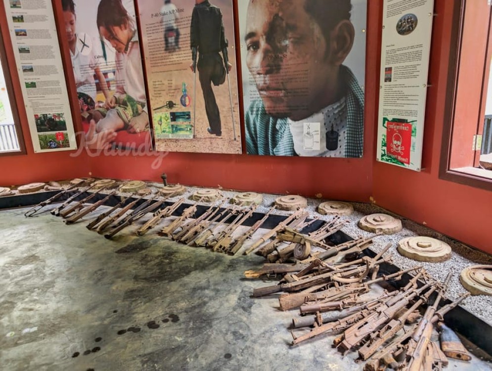 Siem Reap: War Museum included Ticket & Free Round trip | ®ExcursionMania