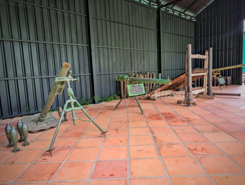 Siem Reap: War Museum included Ticket & Free Round trip | ®ExcursionMania