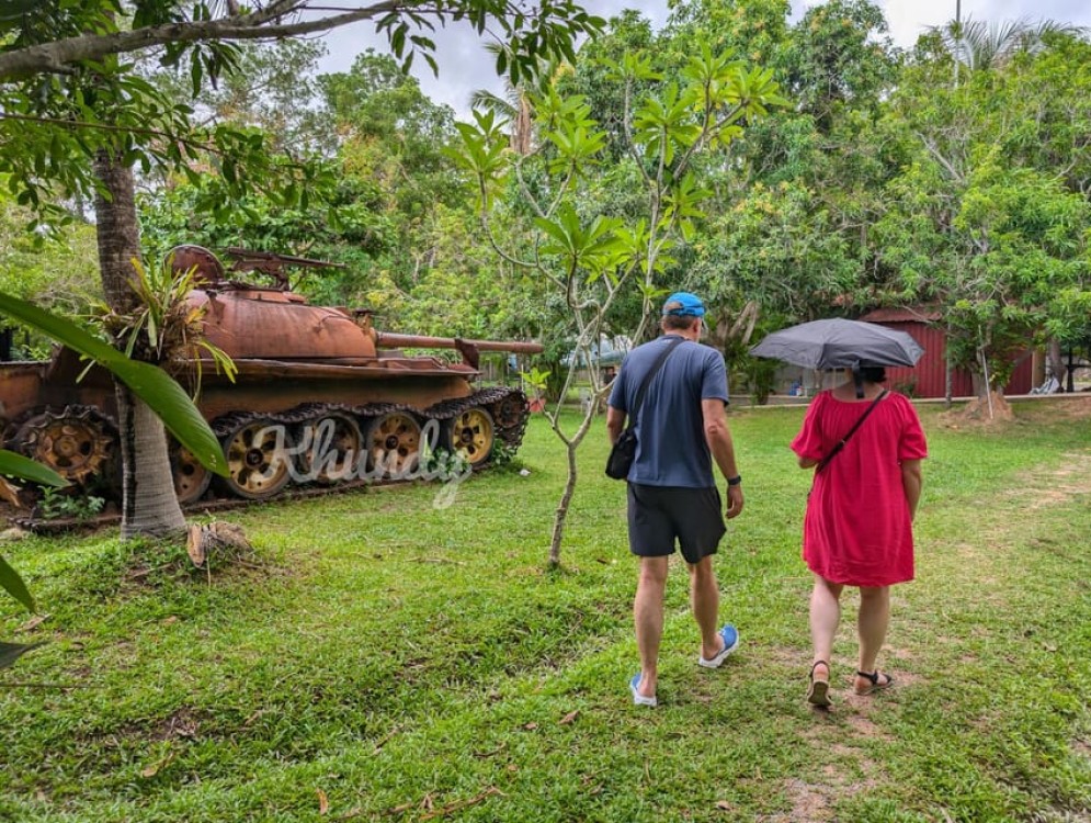 Siem Reap: War Museum included Ticket & Free Round trip | ®ExcursionMania