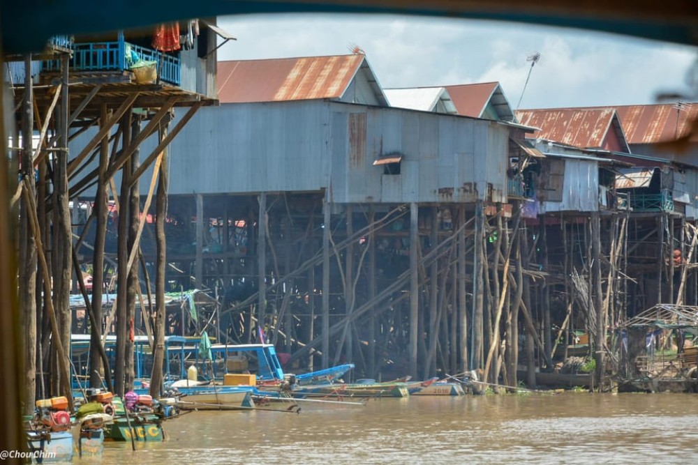 From Siem Reap: Floating Village Tour by Boat | ®ExcursionMania