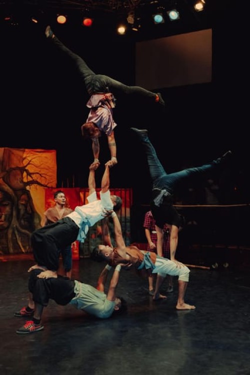Siem Reap: The Cambodian Circus Show with Pick up & Drop off | ®ExcursionMania