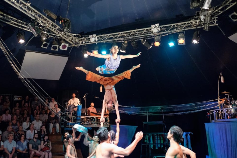 Siem Reap: The Cambodian Circus Show with Pick up & Drop off | ®ExcursionMania
