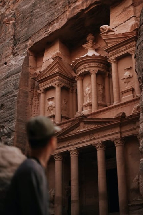 From Dead Sea : Private Full-Day Petra Tour | ®ExcursionMania