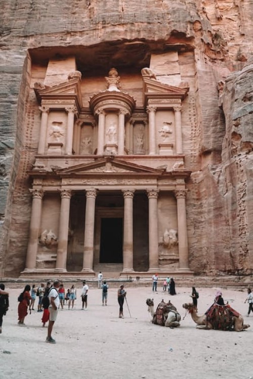 From Dead Sea : Private Full-Day Petra Tour | ®ExcursionMania