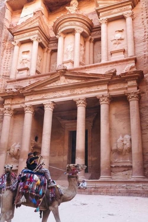 From Dead Sea : Private Full-Day Petra Tour | ®ExcursionMania