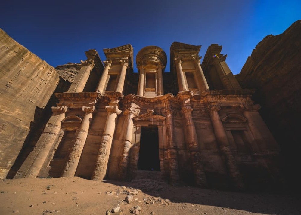 From Dead Sea : Private Full-Day Petra Tour | ®ExcursionMania