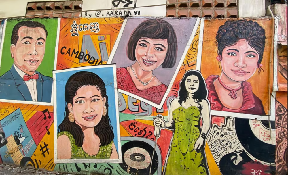 Phnom Penh: Street Art & Food Tour by Tuk-Tuk | ®ExcursionMania