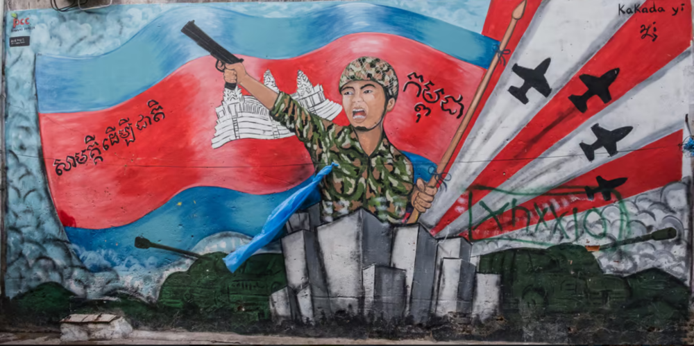 Phnom Penh: Street Art & Food Tour by Tuk-Tuk | ®ExcursionMania