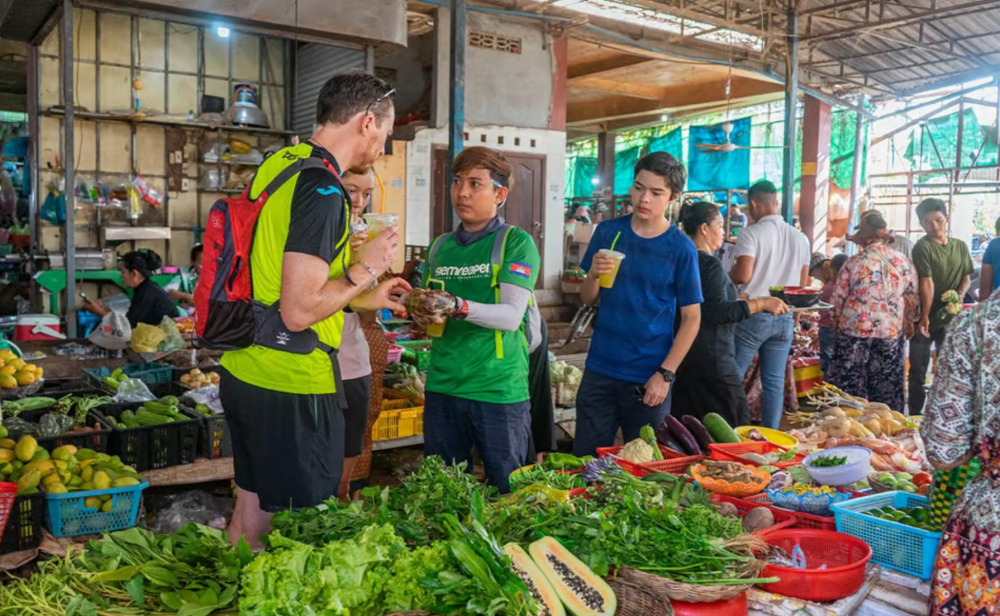 Siem Reap Morning Market & Food Tour by Tuk Tuk | ®ExcursionMania