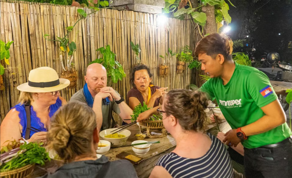 Siem Reap Morning Market & Food Tour by Tuk Tuk | ®ExcursionMania