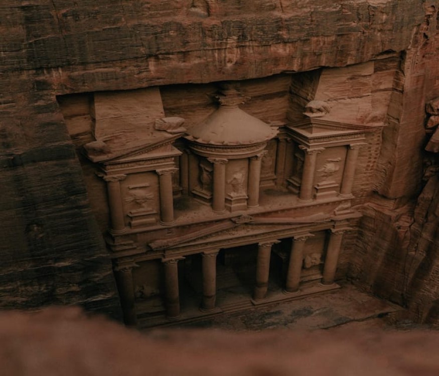From Amman: Private Day Tour to Petra & Dead Sea | ®ExcursionMania