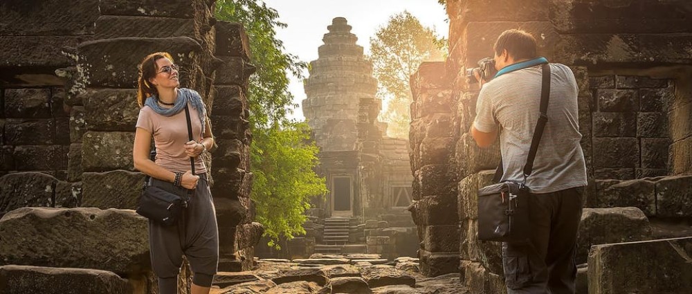 Siem Reap: Private Temple Tour Full Day By Car or Minivan | ®ExcursionMania