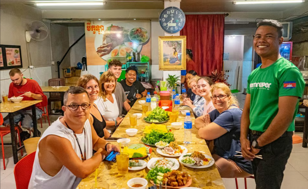 Phnom Penh Morning Foodie & Market Tour by Tuk Tuk | ®ExcursionMania