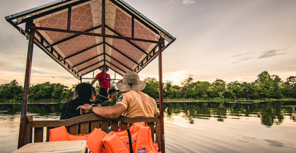 Angkor Bike tour & Gondola Sunset Boat | ®ExcursionMania