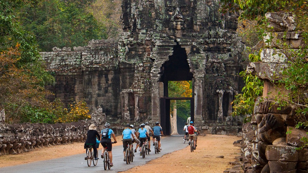 Angkor Bike tour & Gondola Sunset Boat | ®ExcursionMania