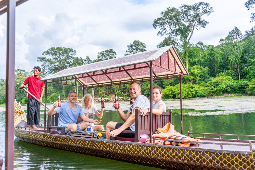 Angkor Bike tour & Gondola Sunset Boat | ®ExcursionMania