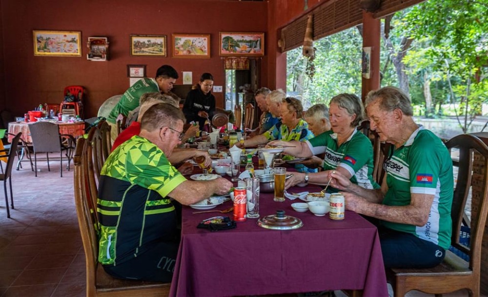 Cycle the Angkor Backroads inclusive Lunch at Local house | ®ExcursionMania