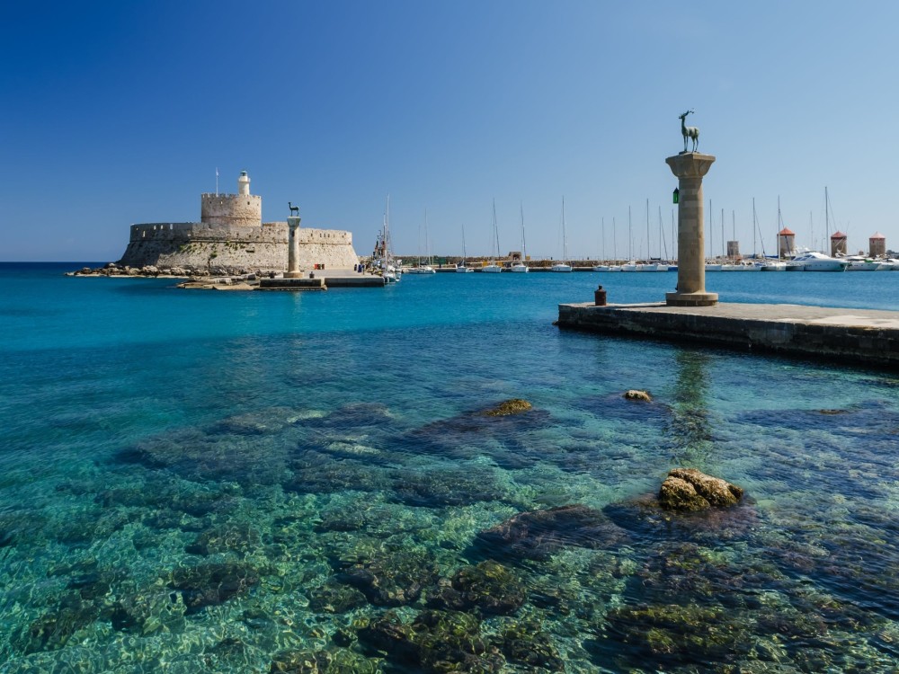 Icmeler Rhodes Ferry Trip With Free Hotel Transfer Service | ®ExcursionMania