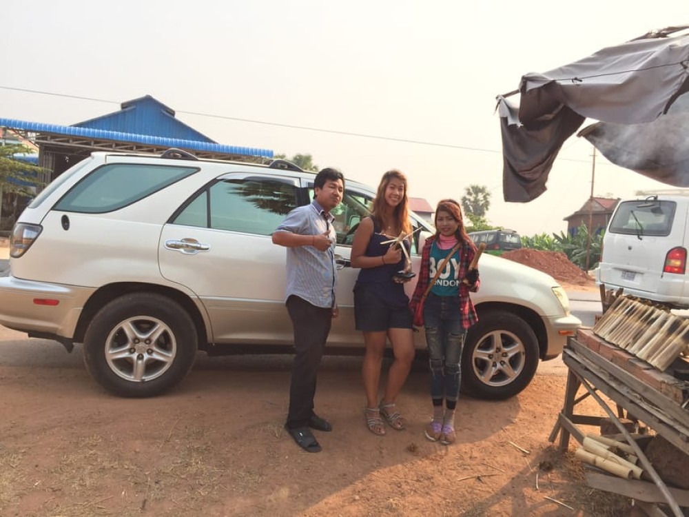 Private Taxi Transfer Siem Reap to Phnom Penh | ®ExcursionMania