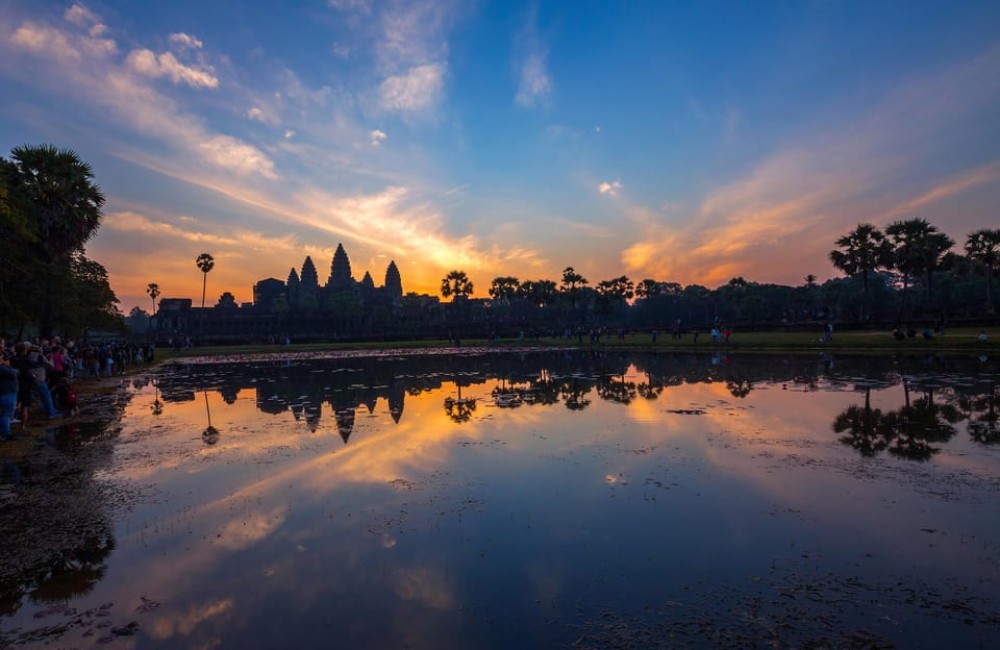 Siem Reap: Angkor Wat: Small-Group Sunrise Tour | ®ExcursionMania