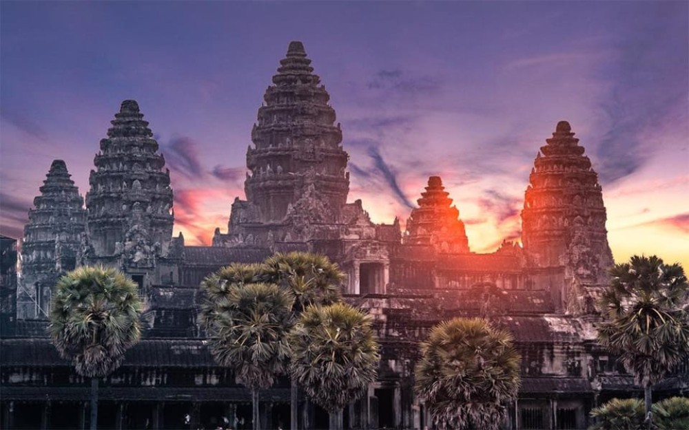 Siem Reap: Angkor Wat: Small-Group Sunrise Tour | ®ExcursionMania