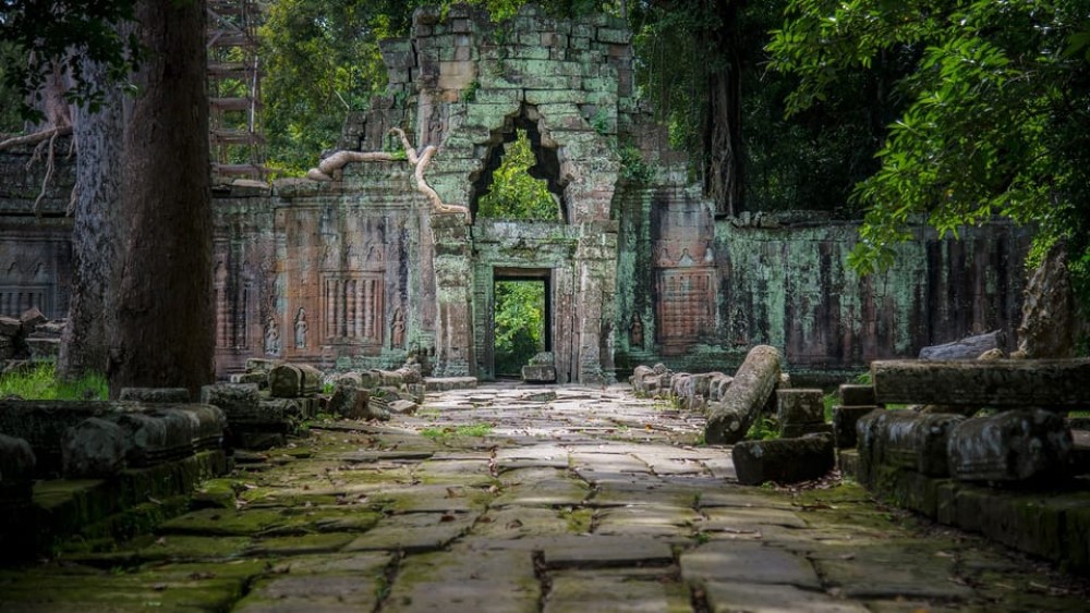 Siem Reap: Angkor Wat: Small-Group Sunrise Tour | ®ExcursionMania