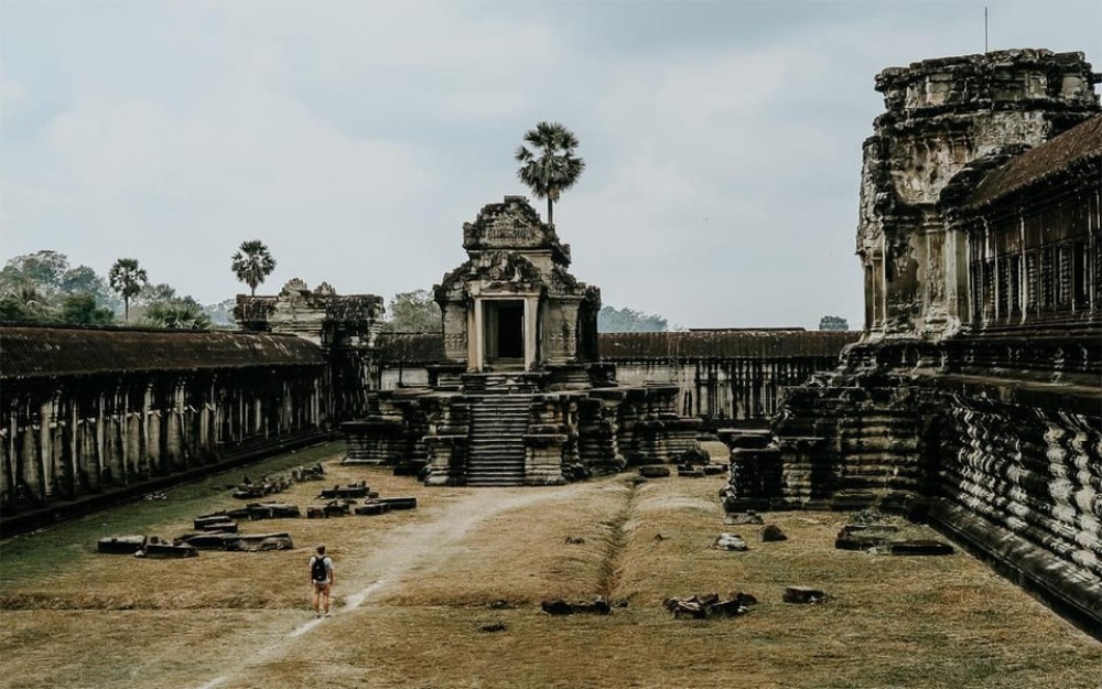 Siem Reap: Angkor Wat: Small-Group Sunrise Tour | ®ExcursionMania