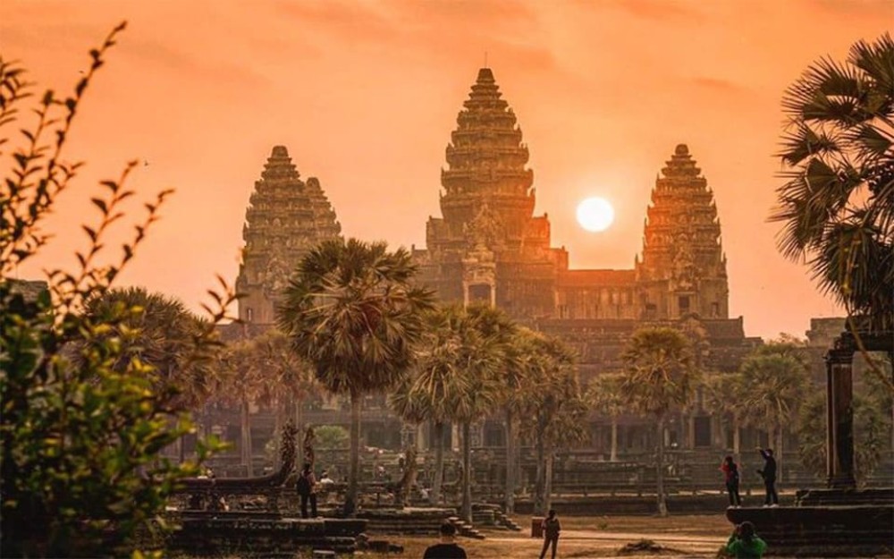 Siem Reap: Angkor Wat: Small-Group Sunrise Tour | ®ExcursionMania