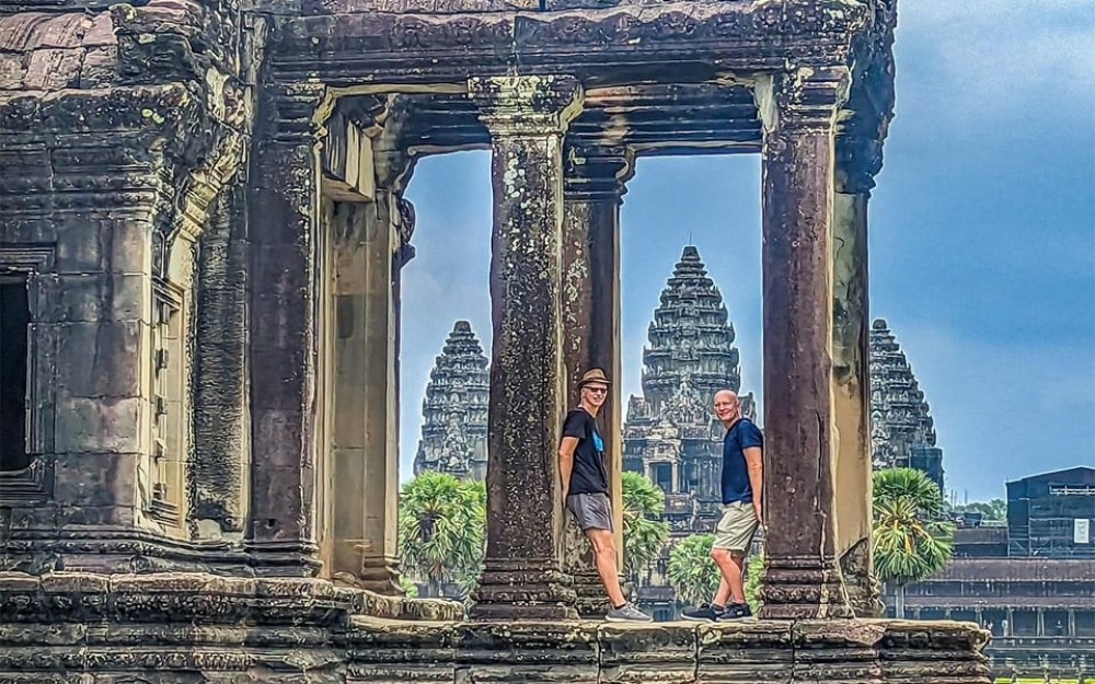 Siem Reap: Angkor Wat: Small-Group Sunrise Tour | ®ExcursionMania